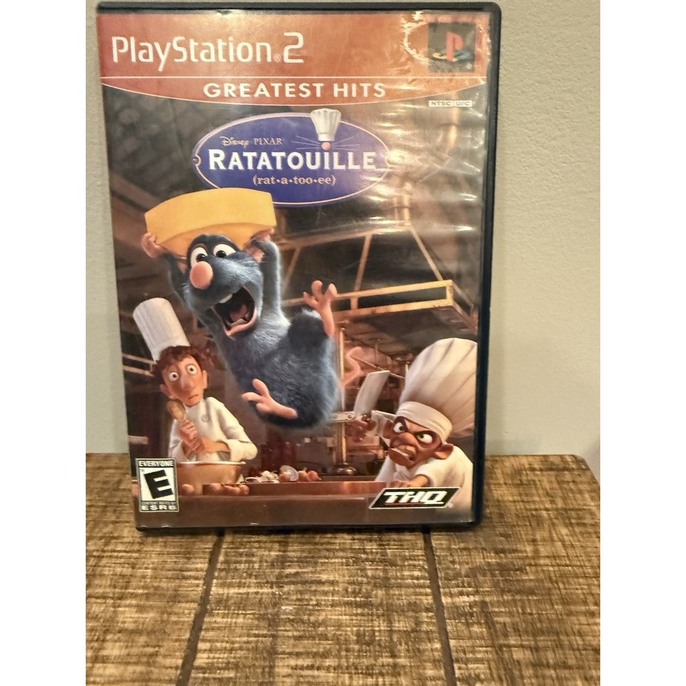 Ratatouille Greatest Hits (Sony Playstation 2, PS2) CIB With Manual